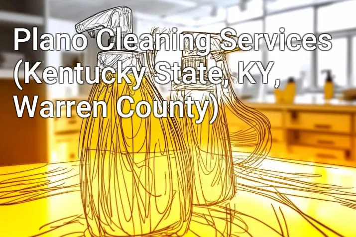 Plano Cleaning Services (Kentucky State, KY, Warren County)