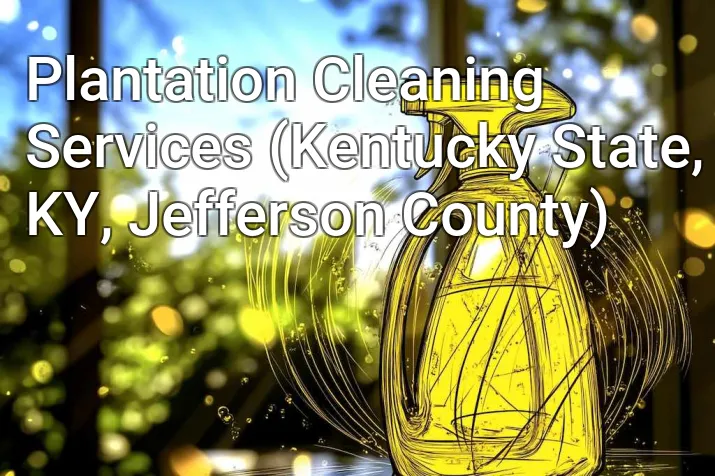 Plantation Cleaning Services (Kentucky State, KY, Jefferson County)
