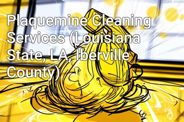 Plaquemine Cleaning Services (Louisiana State, LA, Iberville County)