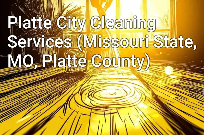 Platte City Cleaning Services (Missouri State, MO, Platte County)