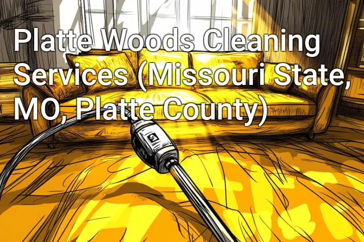Platte Woods Cleaning Services (Missouri State, MO, Platte County)