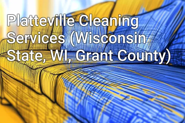 Platteville Cleaning Services (Wisconsin State, WI, Grant County)
