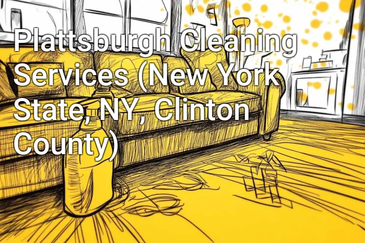 Plattsburgh Cleaning Services (New York State, NY, Clinton County)