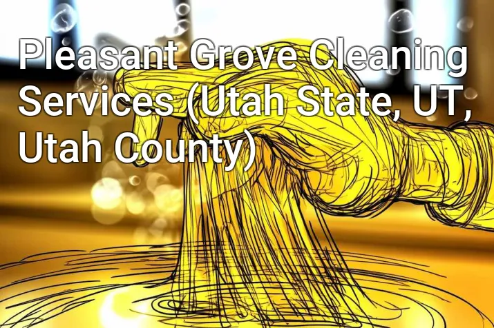 Pleasant Grove Cleaning Services (Utah State, UT, Utah County)