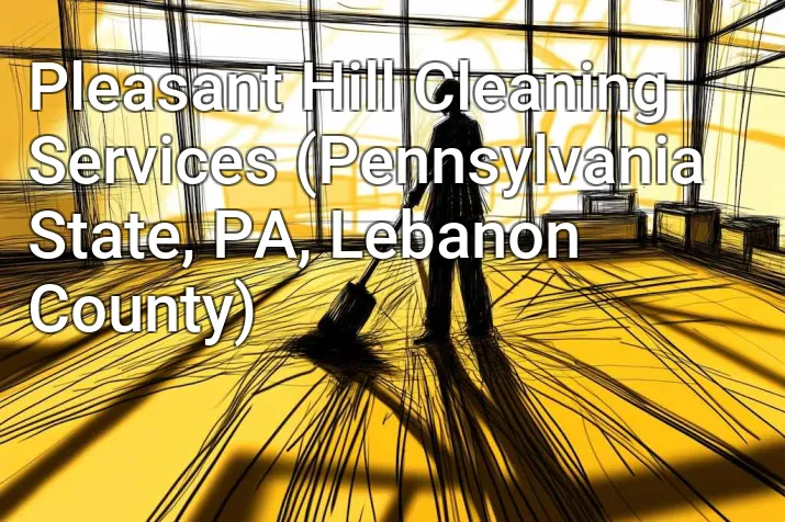 Pleasant Hill Cleaning Services (Pennsylvania State, PA, Lebanon County)