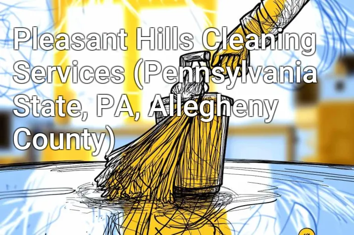 Pleasant Hills Cleaning Services (Pennsylvania State, PA, Allegheny County)