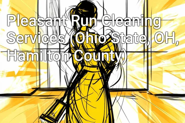 Pleasant Run Cleaning Services (Ohio State, OH, Hamilton County)
