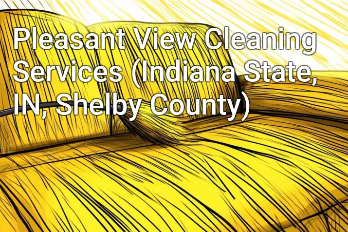 Pleasant View Cleaning Services (Indiana State, IN, Shelby County)