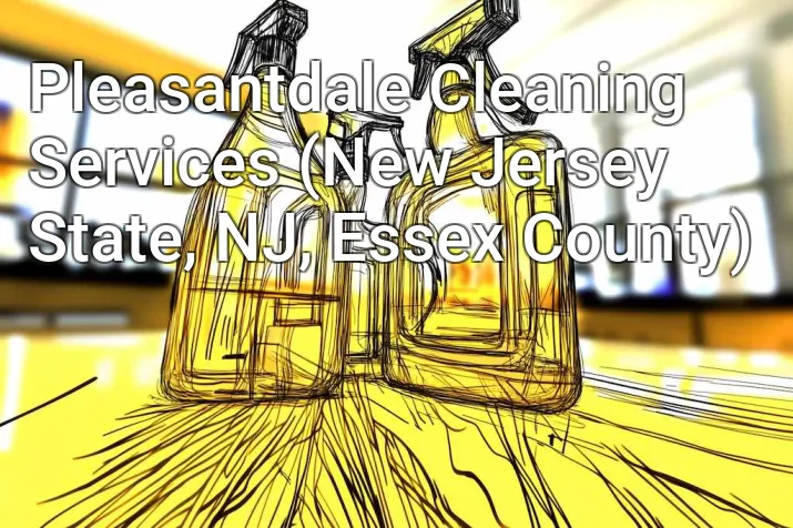 Pleasantdale Cleaning Services (New Jersey State, NJ, Essex County)