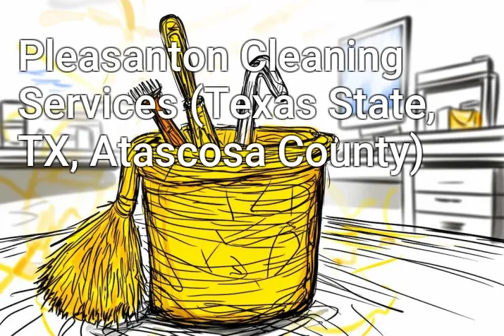 Pleasanton Cleaning Services (Texas State, TX, Atascosa County)