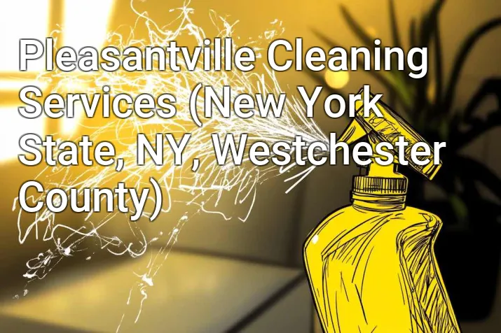 Pleasantville Cleaning Services (New York State, NY, Westchester County)