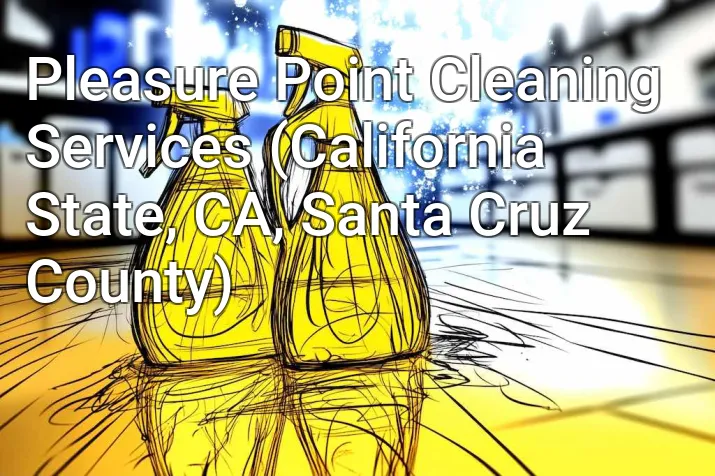 Pleasure Point Cleaning Services (California State, CA, Santa Cruz County)
