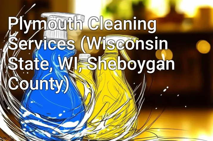 Plymouth Cleaning Services (Wisconsin State, WI, Sheboygan County)