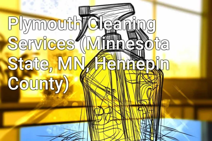 Plymouth Cleaning Services (Minnesota State, MN, Hennepin County)
