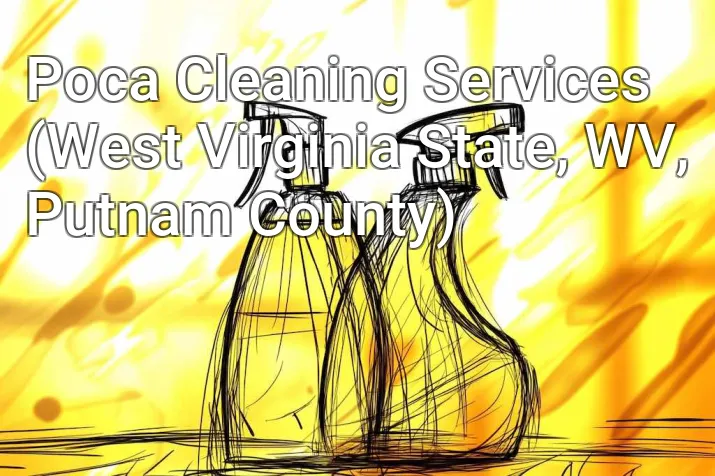 Poca Cleaning Services (West Virginia State, WV, Putnam County)