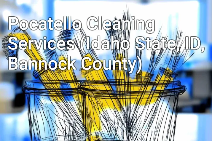 Pocatello Cleaning Services (Idaho State, ID, Bannock County)