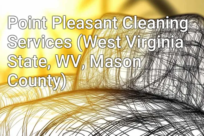 Point Pleasant Cleaning Services (West Virginia State, WV, Mason County)
