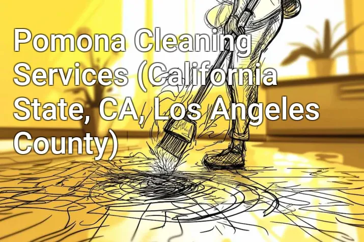 Pomona Cleaning Services (California State, CA, Los Angeles County)
