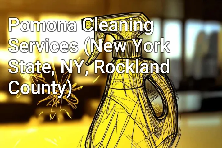 Pomona Cleaning Services (New York State, NY, Rockland County)
