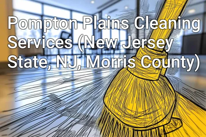 Pompton Plains Cleaning Services (New Jersey State, NJ, Morris County)