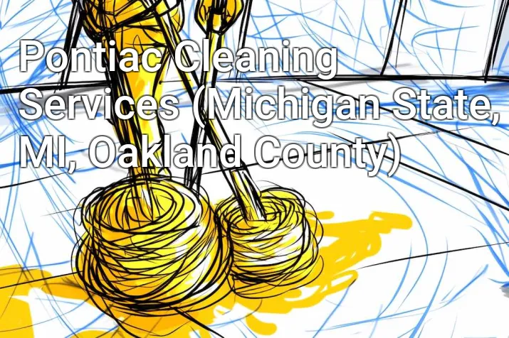 Pontiac Cleaning Services (Michigan State, MI, Oakland County)