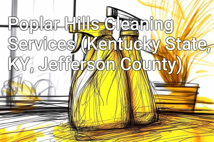 Poplar Hills Cleaning Services (Kentucky State, KY, Jefferson County)