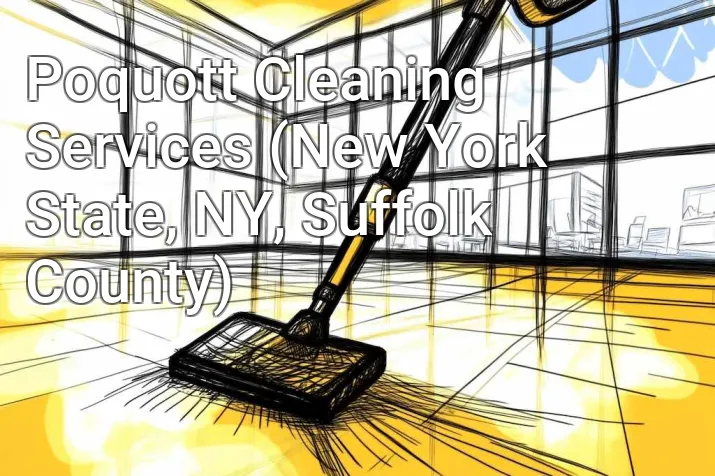 Poquott Cleaning Services (New York State, NY, Suffolk County)