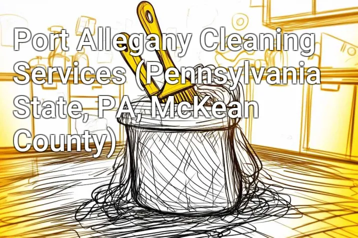 Port Allegany Cleaning Services (Pennsylvania State, PA, McKean County)