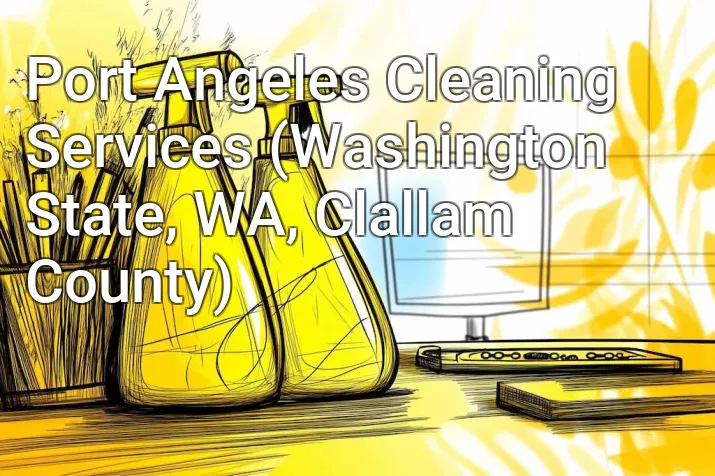 Port Angeles Cleaning Services (Washington State, WA, Clallam County)