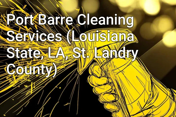 Port Barre Cleaning Services (Louisiana State, LA, St. Landry County)