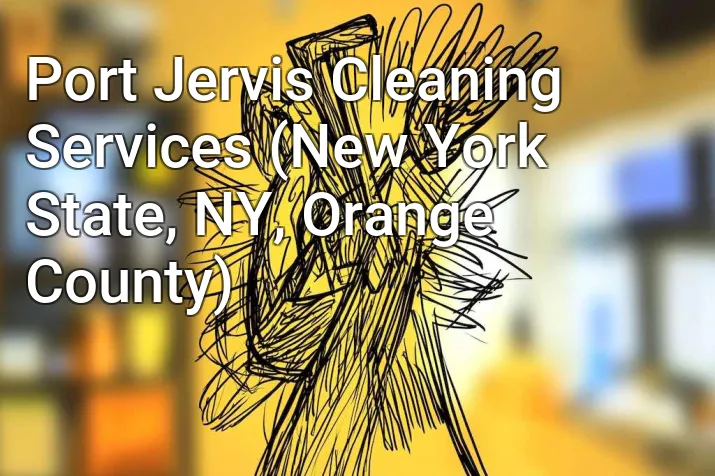 Port Jervis Cleaning Services (New York State, NY, Orange County)