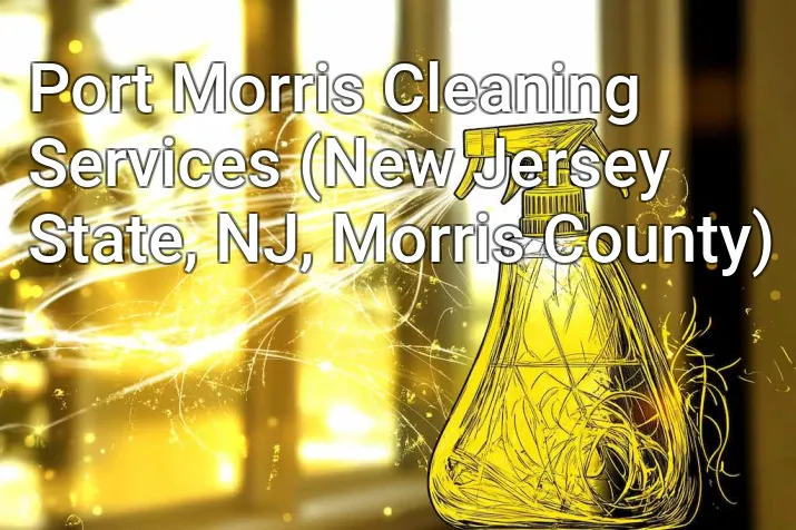 Port Morris Cleaning Services (New Jersey State, NJ, Morris County)
