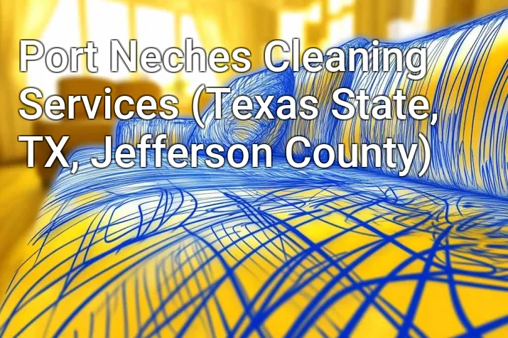 Port Neches Cleaning Services (Texas State, TX, Jefferson County)