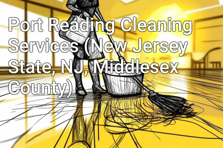 Port Reading Cleaning Services (New Jersey State, NJ, Middlesex County)
