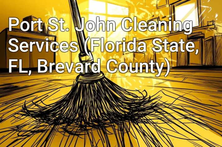 Port St. John Cleaning Services (Florida State, FL, Brevard County)