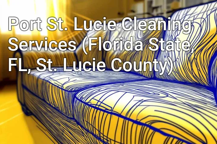 Port St. Lucie Cleaning Services (Florida State, FL, St. Lucie County)