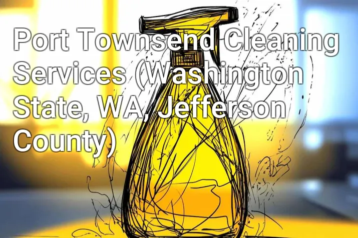 Port Townsend Cleaning Services (Washington State, WA, Jefferson County)