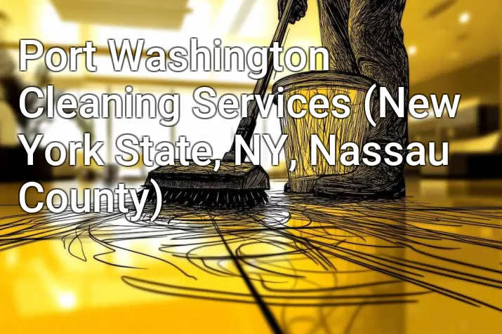 Port Washington Cleaning Services (New York State, NY, Nassau County)