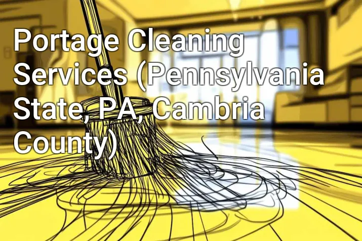 Portage Cleaning Services (Pennsylvania State, PA, Cambria County)