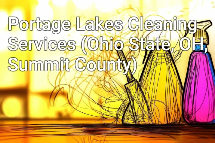 Portage Lakes Cleaning Services (Ohio State, OH, Summit County)