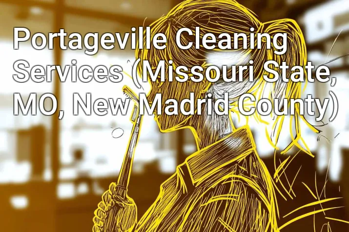 Portageville Cleaning Services (Missouri State, MO, New Madrid County)