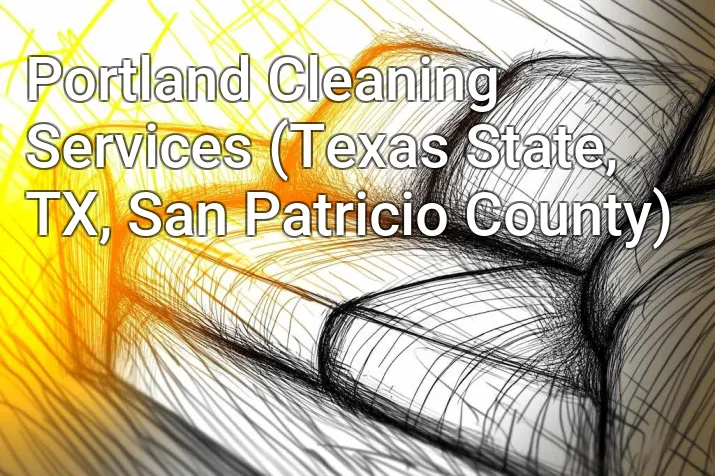 Portland Cleaning Services (Texas State, TX, San Patricio County)