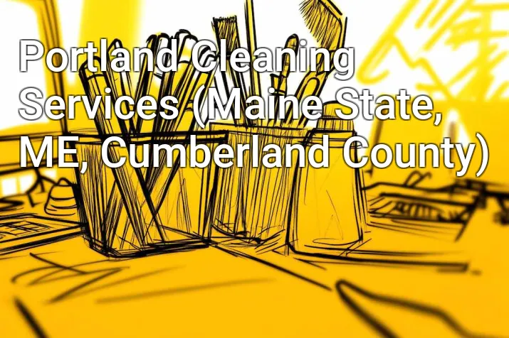 Portland Cleaning Services (Maine State, ME, Cumberland County)