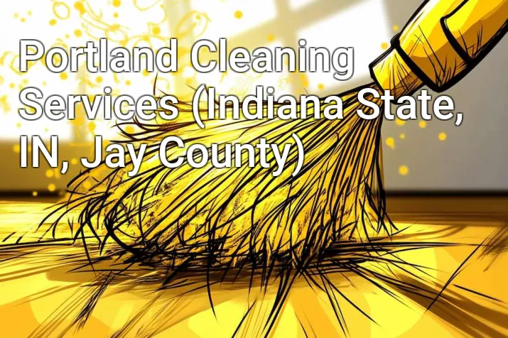 Portland Cleaning Services (Indiana State, IN, Jay County)