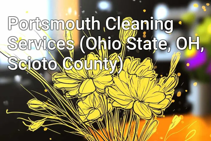 Portsmouth Cleaning Services (Ohio State, OH, Scioto County)