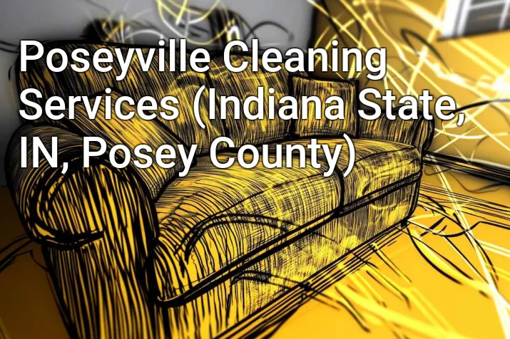 Poseyville Cleaning Services (Indiana State, IN, Posey County)