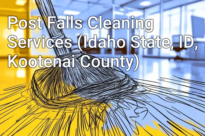 Post Falls Cleaning Services (Idaho State, ID, Kootenai County)