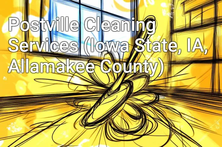 Postville Cleaning Services (Iowa State, IA, Allamakee County)