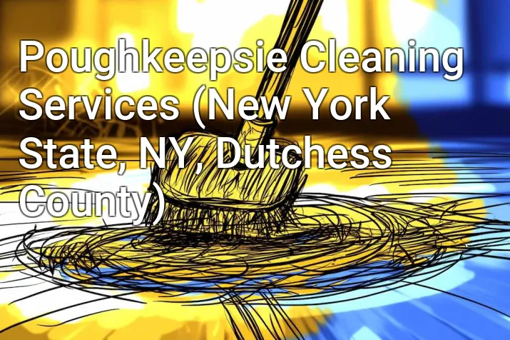 Poughkeepsie Cleaning Services (New York State, NY, Dutchess County)