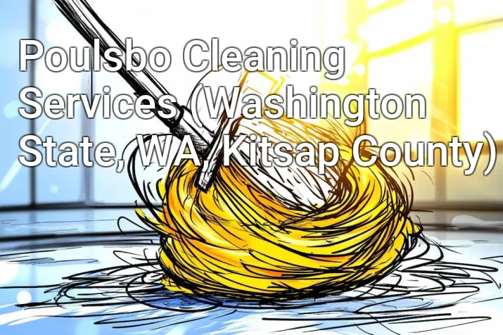 Poulsbo Cleaning Services (Washington State, WA, Kitsap County)